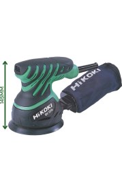 Resim Hikoki SV13YA 125MM 230W Profesyonel Eksantrik Zımpara Makinesi 