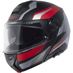 Resim Schuberth Concept Çene Açılır Motosiklet Kaskı Tracer Red 