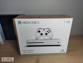 Resim Microsoft Xbox One S Sıfır Kutusunda 1 TB Kapasite 9.Nesil Kol 