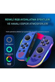 Resim WOTOBE JOY-02 Switch/Switch OLED Uyumlu JoyCon Joystick 