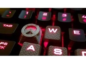Resim Overwatch temalı klavye tuşu Aparatı Aksesuar Dekoratif 