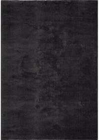 Resim Puffy Antrasit Halı Salon Oturma Odası Çocuk Odası Yatak Odası Halısı 1001 Antrasit 