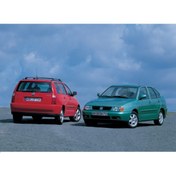 Resim Nova Vw Volkswagen Polo Classic 1996-1999 Ön Torpido Konsolu Teyp Çerçevesi 6n1858069a 