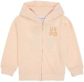 Resim U.S. Polo Assn. Kız Çocuk Açık Pembe Sweatshirt 50314295-VR078 
