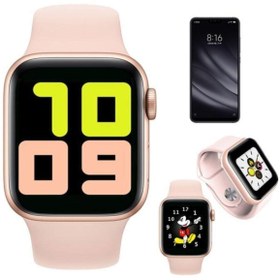 Resim EMORES T500 Akıllı Saat Ios/android Uyumlu Samrt Watch Pembe 