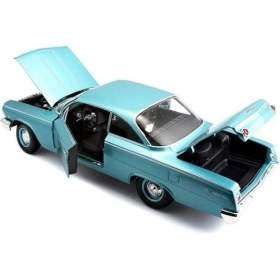 Resim Platin Store Pilatin 31641 1962 Chevrolet Bel Air 1:18 Zeyd 