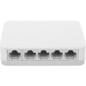 Resim 5 Port Switch Hub Dağıtım Kutusu Çoklayıcı Kablolu 