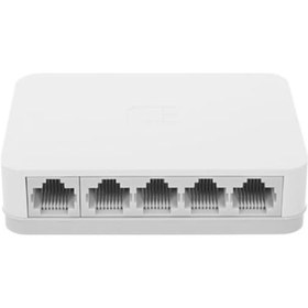 Resim 5 Port Switch Hub Dağıtım Kutusu Çoklayıcı Kablolu 
