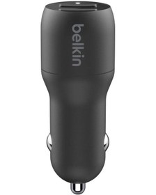 Resim Belkin Çift Usb Araç Şarj Cihazı 24w, Mikro-usb Kablosu Boost Ch 