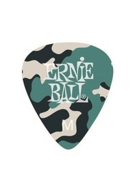 Resim Ernie Ball P09222-3 Gitar Penası 3 Adet Medium 0.72 Mm Picks Camouflage 