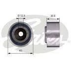 Resim Fiat Tempra Triger Gergi Rulmanı 1.6 16V GATES Marka 55211287 