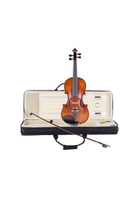 Resim Carlovy Vla9 3/4 Keman Yay Kutu Yastık Reçine 