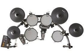 Resim Nux Dm-8 Dijital Davul Seti (üst Segment - Profesyonel Elektronik Davul) | Bağımsız Hi-hat Standı, 12 İnç Trampet Pedi, Usb Audio Kayıt Özelliği, Modüler Rack Sistemi | Ölçüler: Profesyonel Sahne Kurulumu 