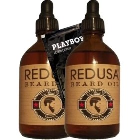 Resim Redusa Beardoil 2'li Sakal Bakım Yağı 100 ml - Jel Hediye RIVER2:0305 