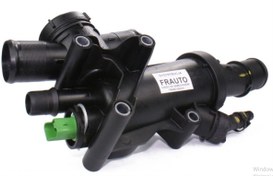 Resim Citroen C4 Picasso 2007-2012 2.0 Hdi Termostat Gövdesi Komple Dayco Marka 3M5Q8A586CA 