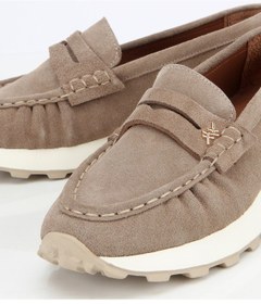 Resim Hotiç Kadın Süet Deri Vizon Yumuşak Dokulu Günlük Loafer 01ayh315310a450 01ayh315310a450 VIZON 