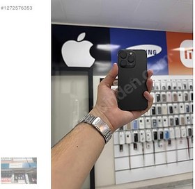 Resim Apple iPhone 15 Pro İkinci El YD | 128 GB | Siyah 