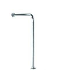 Resim Otobir 304 Engelli Tutunma Barı Tutamağı L Tutamak Krom 