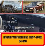 Resim NİSSAN PATHFİNDER R50 1997-2000 ÖN GÖĞÜS / PANEL / TORPİDO KORUMASI - KILIFI - HALISI 