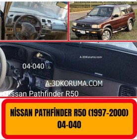 Resim NİSSAN PATHFİNDER R50 1997-2000 ÖN GÖĞÜS / PANEL / TORPİDO KORUMASI - KILIFI - HALISI 