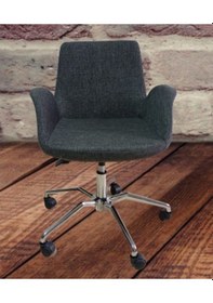 Resim Kamusalmarket Büro Koltuğu Ofis Sandalyesi Döküm Süngerli Ücretsiz Kargo 