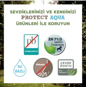 Resim Ünlü Protect Aqua Su Bazlı 1K Panel Kapı Astarı Beyaz 0,9L 