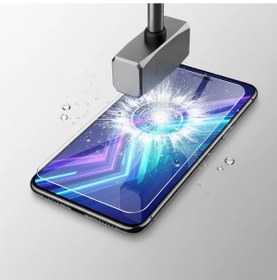 Resim Apple Uyumlu iPhone 7 Plus Ekran Koruyucu Kırılmaz Cam Şeffaf Cam 