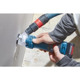 Resim Bosch Gcu 18V-30 1x4 Ah Procore Akülü Freze / Kuru Levha Kesme Makinesi Bez Çantalı 