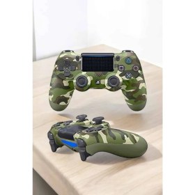 Resim Teknorod Kamuflaj Desenli Joystick Ps4 Oyun Kolu 