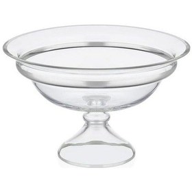 Resim Decorium M06468-ab Meyvelik Ayaklı 30 Cm Dalıa Platin 