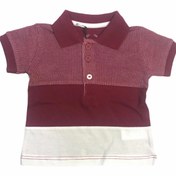 Resim Divonette T-Shirt Pike Üç Parçalı Bordo 