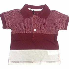 Resim Divonette T-Shirt Pike Üç Parçalı Bordo 