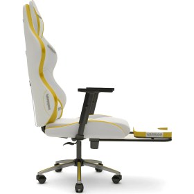 Resim Warrior Aragorn Blanc Deri Oyuncu Koltuğu - Hardal - Ayak Uzatmalı Bilgisayar Sandalyesi 1698B0492 