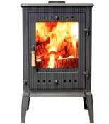 Resim Şömine Döküm Soba 