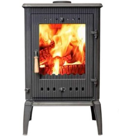 Resim Şömine Döküm Soba 