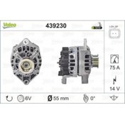 Resim Valeo ALTERNATOR 12V 75A RENAULT KANGOO 97>08 CLIO II 00>08 MEGANE I 00> 02 1.9D 1.9 DCI - 439230 