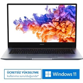 Resim HONOR MAGICBOOK 15 AMD R5-5500U 16GB 512GB SSD W10-HOME 15.6" FHD GRI 