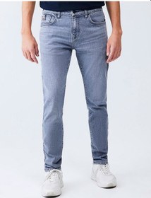 Resim Ltb Joshua Slim Erkek Jean Pantolon 010095075915662 - 54949 Gri 