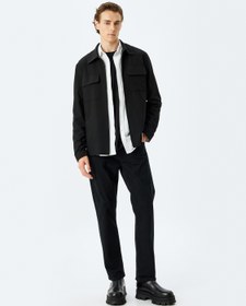 Resim Normal Bel Düz Paça Rahat Kesim Straight Fit Jean Pantolon - Mark Jean 