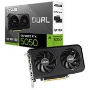 Resim ASUS DUAL-RTX5050-O8G, 8Gb, 128Bit, GDDR6, 1xHDMI, 3xDP GAMING Ekran Kartı 