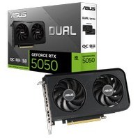 Resim ASUS DUAL-RTX5050-O8G, 8Gb, 128Bit, GDDR6, 1xHDMI, 3xDP GAMING Ekran Kartı 