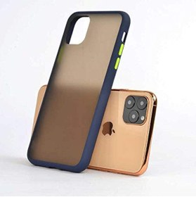 Resim STOREMAX daliashop 10615 Apple iPhone 11 ile Uyumlu Pro için Kılıf Fri Silikon, Lacivert NewDesing 542167 