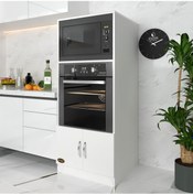 Resim Kenzlife Ankastre Fırın Dolabı Ahsen Byz Mutfak Banyo Kiler Ofis 