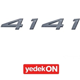 Resim Kapı Yazısı Actros Mp4 ( 4141 ) 