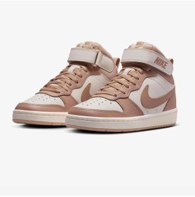 Resim Nike Court Borough Mid 2 Günlük Spor Ayakkabı Cd7782-125 Kahverengi 