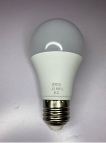 Resim ogonline Serdem 9w Led Ampul Tasarruflu Uzun Ömürlü 6500k Beyaz Işık E27 Duy 5 Adet 