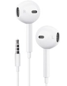 Resim Samsung Oppo Xiaomi Huawei Ios Uyumlu Kablolu Kulaklık 3.5mm Jack 
