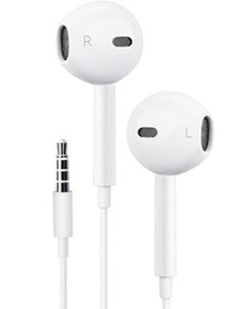 Resim Samsung Oppo Xiaomi Huawei Ios Uyumlu Kablolu Kulaklık 3.5mm Jack 