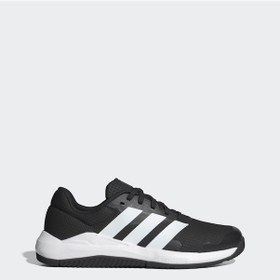 Resim Adidas Dropset Base Trainer W Siyah Erkek Koşu & Antrenman Ayakkabısı Js3165 Siyah 