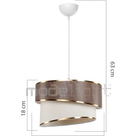 Resim Teknotrust Turna Sarkıt Salon-Oturma Odası-Çocuk Odası-Yatak Odası-Yemek Odası-Antre-Mutfak Avizesi 